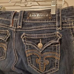 Rock Revival Jeans Debbie Boot